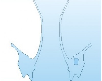 PAINT PROTECTION KIT - 2020 BMW M3 SEDAN REAR QUARTERS - INVISIBLEMASK - 3M PAINT PROTECTION