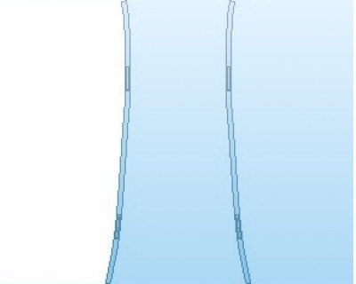 PAINT PROTECTION KIT - 2020 BMW M3 SEDAN ROOF RAILS - INVISIBLEMASK - 3M PAINT PROTECTION