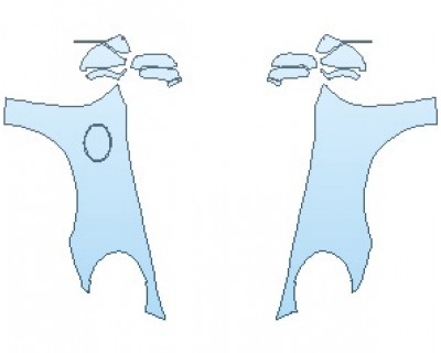 PAINT PROTECTION KIT - 2019 PORSCHE 911 TURBO S COUPE FULL FENDER WRAPPED EDGES - PRECUT PPF CLEAR BRA WRAP