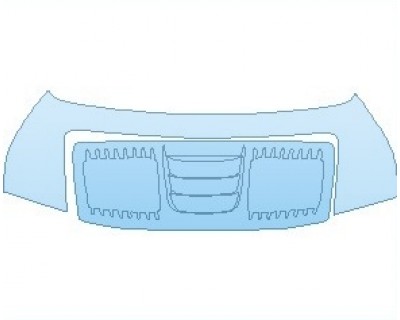 PAINT PROTECTION KIT - 2019 PORSCHE 911 TURBO S COUPE REAR DECK LID - PRECUT PPF CLEAR BRA WRAP