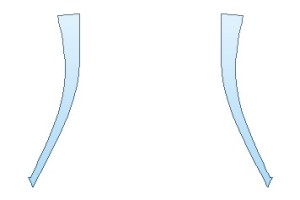 2027 ACURA NSX A PILLARS