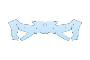 2027 ACURA NSX REAR BUMPER WITH SENSORS