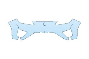 2027 ACURA NSX REAR BUMPER