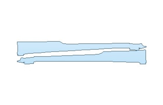 2027 ACURA NSX  ROCKER PANELS - PRECUT PPF CLEAR BRA WRAP