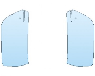 2024 ACURA NSX  DOORS - PRECUT PPF CLEAR BRA WRAP