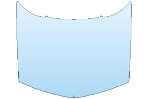 2027 ACURA NSX REAR DECK LID