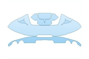2026 FERRARI F8 SPIDER WITH EXTERIOR CARBON COMPONENTS REAR SPOILER