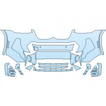 2022 BMW X3 M SPORT BUMPER