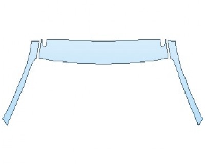 Precut PPF Kit – Clear Bra Paint Protection Film PAINT PROTECTION KIT - 2020 BENTLEY BENTAYGA WITH AERODYNAMIC KIT A PILLARS AND CAB TOP - INVISIBLEMASK - 3M PAINT PROTECTION