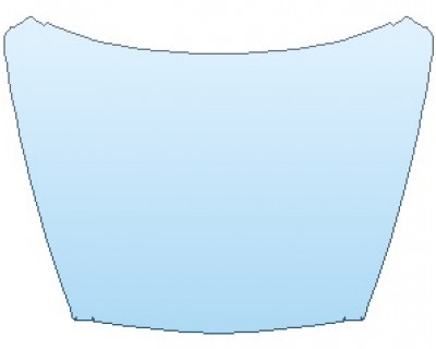 Precut PPF Kit – Clear Bra Paint Protection Film PAINT PROTECTION KIT - 2020 BENTLEY BENTAYGA WITH AERODYNAMIC KIT FULL HOOD WRAPPED EDGES - INVISIBLEMASK - 3M PAINT PROTECTION