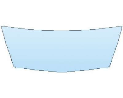 Precut PPF Kit – Clear Bra Paint Protection Film PAINT PROTECTION KIT - 2020 BENTLEY BENTAYGA WITH AERODYNAMIC KIT HOOD WRAPPED EDGES - INVISIBLEMASK - 3M PAINT PROTECTION