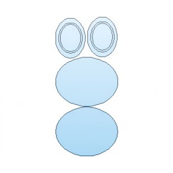 Precut PPF Kit – Clear Bra Paint Protection Film PAINT PROTECTION KIT - 2020 BENTLEY BENTAYGA WITH AERODYNAMIC KIT LIGHTS - INVISIBLEMASK - 3M PAINT PROTECTION