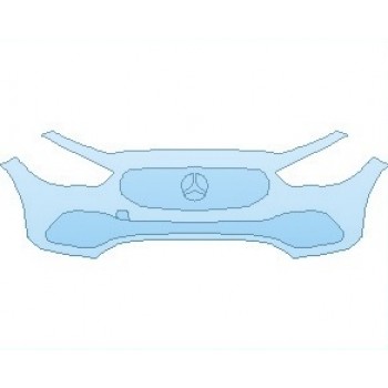 2021 MERCEDES GLA CLASS BASE BUMPER KIT