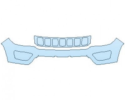 2022 JEEP COMPASS UPLAND BUMPER