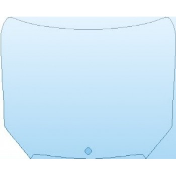 PAINT PROTECTION KIT - 2023 MERCEDES C CLASS 300 4MATIC CABRIOLET FULL HOOD (WRAPPED EDGES) - PRECUT PPF CLEAR BRA WRAP