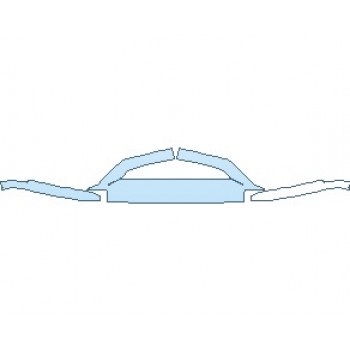 2021 JAGUAR F-PACE SVR LOWER BUMPER KIT TRIM 2021 JAGUAR F-PACE SVR LOWER BUMPER KIT TRIM