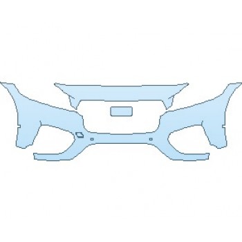 2021 JAGUAR F-PACE SVR BUMPER KIT WITH SENSORS 2021 JAGUAR F-PACE SVR BUMPER KIT WITH SENSORS