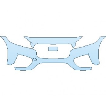 2021 JAGUAR F-PACE SVR BUMPER KIT 2021 JAGUAR F-PACE SVR BUMPER KIT