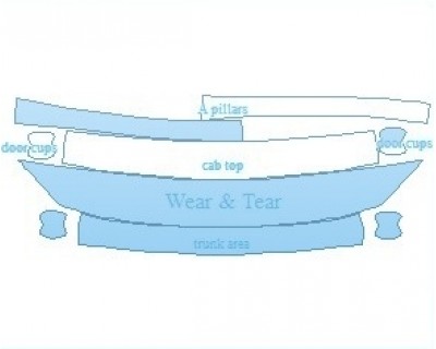 2023 MAZDA MAZDA6 TOURING COMMON WEAR AREA KIT