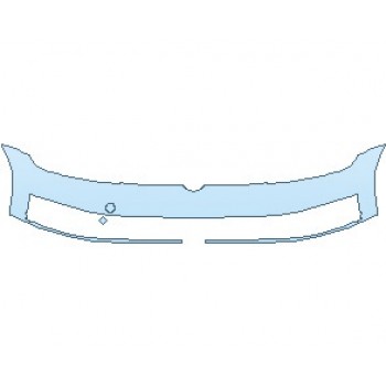 2021 VOLKSWAGEN GOLF ALLTRACK S BUMPER KIT