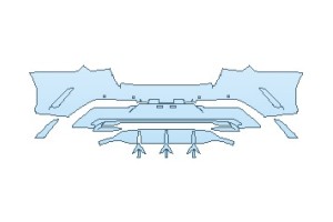 2027 KIA K5 EX REAR BUMPER WITH SENSORS