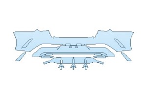 2027 KIA K5 EX REAR BUMPER