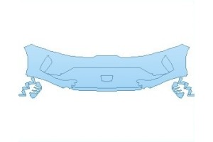 2027 KIA K5 EX BUMPER