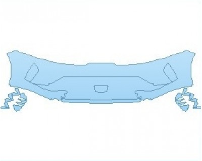 2022 KIA K5 LX BUMPER