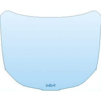 PAINT PROTECTION KIT - 2023 KIA K5 LX FULL HOOD (WRAPPED EDGES) - PRECUT PPF CLEAR BRA WRAP