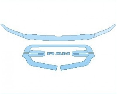 2023 RAM 1500 BIG HORN GRILLE LONE STAR & LONG HORN