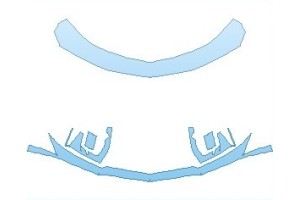 2027 CHEVROLET CAMARO ZL1 COUPE BUMPER UPPER & LOWER
