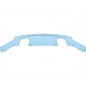 2023 CHEVROLET CAMARO ZL1 COUPE REAR DIFFUSER