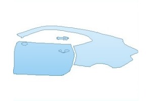 2027 CHEVROLET CAMARO ZL1 COUPE REAR QUARTER PANEL & DOOR LEFT SIDE