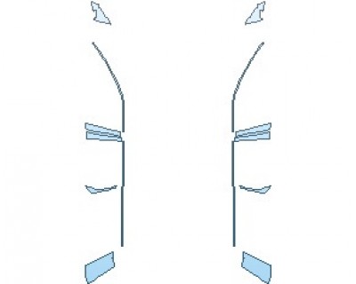 2023 LAND ROVER DISCOVERY SPORT R-DYNAMIC HSE WINDOW TRIM