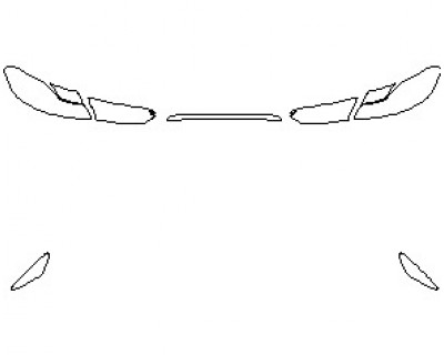 2023 BMW M8 COMPETITION CONVERTIBLE LIGHTS REAR