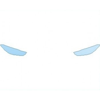 PAINT PROTECTION KIT - 2023 BMW M8 COMPETITION CONVERTIBLE LIGHTS - PRECUT PPF CLEAR BRA WRAP