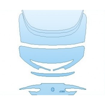 PAINT PROTECTION KIT - 2023 BMW M8 COMPETITION CONVERTIBLE REAR DECK LID - PRECUT PPF CLEAR BRA WRAP