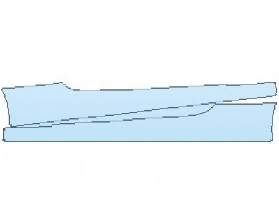 2023 BMW M8 BASE CONVERTIBLE ROCKER PANELS