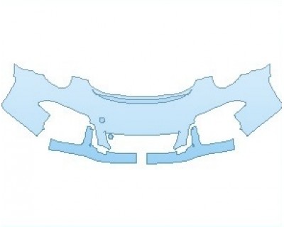 Precut PPF Kit – Clear Bra Paint Protection Film PAINT PROTECTION KIT - 2019 PORSCHE 911 R BUMPER - PRECUT PPF CLEAR BRA WRAP