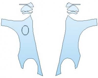 Precut PPF Kit – Clear Bra Paint Protection Film PAINT PROTECTION KIT - 2019 PORSCHE 911 R FULL FENDER WRAPPED EDGES - PRECUT PPF CLEAR BRA WRAP