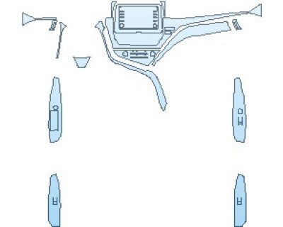 2023 TOYOTA CAMRY XSE INTERIOR WITH 7 INCH SCREEN