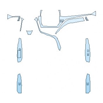 PAINT PROTECTION KIT - 2023 TOYOTA CAMRY SE HYBRID INTERIOR - PRECUT PPF CLEAR BRA WRAP