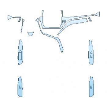 2023 TOYOTA CAMRY XSE V6 INTERIOR