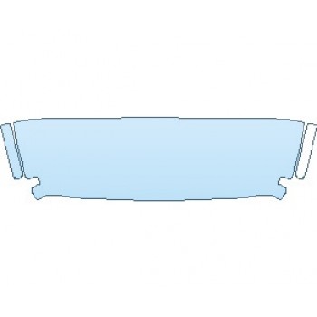 2021 JEEP GLADIATOR SPORT S HOOD KIT (WRAPPED EDGES) 2021 JEEP GLADIATOR SPORT S HOOD KIT (WRAPPED EDGES)