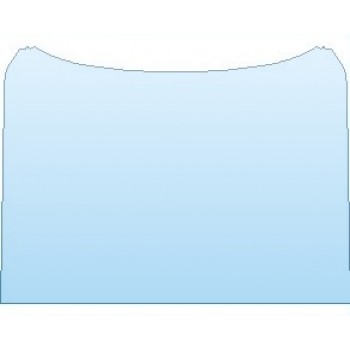 PAINT PROTECTION KIT - 2022 TOYOTA LAND CRUISER BASE FULL HOOD BULK (WRAPPED EDGES) PATTERN - PRECUT PPF CLEAR BRA WRAP