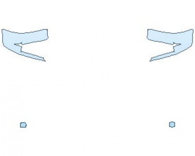 Precut PPF Kit – Clear Bra Paint Protection Film PAINT PROTECTION KIT - 2022 TOYOTA LAND CRUISER BASE LIGHTS - PRECUT PPF CLEAR BRA WRAP