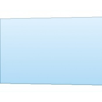 PAINT PROTECTION KIT - 2021 TOYOTA LAND CRUISER BASE ROOF BULK (WRAPPED EDGES) PATTERN BEHIND SUNROOF - PRECUT PPF CLEAR BRA WRAP