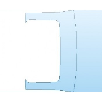 PAINT PROTECTION KIT - 2022 TOYOTA LAND CRUISER BASE ROOF FRONT WITH SUNROOF - PRECUT PPF CLEAR BRA WRAP