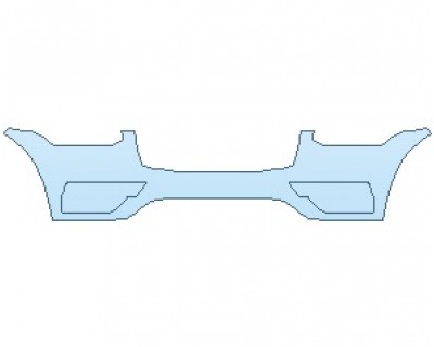 Precut PPF Kit – Clear Bra Paint Protection Film PAINT PROTECTION KIT - 2019 VOLVO XC90 MOMENTUM RUGGED STYLING KIT BUMPER KIT - PRECUT PPF CLEAR BRA WRAP