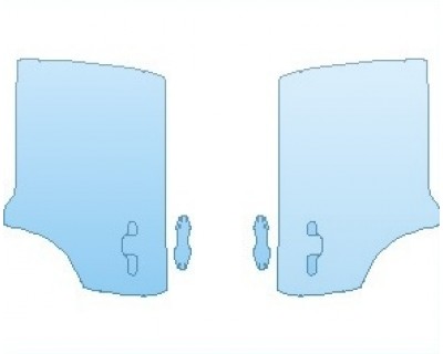 Precut PPF Kit – Clear Bra Paint Protection Film PAINT PROTECTION KIT - 2019 VOLVO XC90 MOMENTUM RUGGED STYLING KIT DOORS REAR - PRECUT PPF CLEAR BRA WRAP